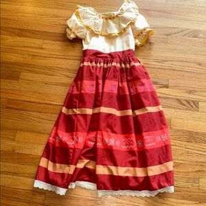 Dolores Madrigal costume from Disney's Encanto. 9/10